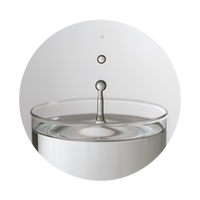 Bild von Wassertropfen